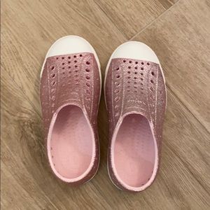 Pink Glitter Natives